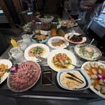 海鮮ブッフェダイニング 銀座八芳 - 