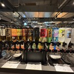 海鮮ブッフェダイニング 銀座八芳 - 