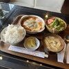 レスト喫茶　エスカルゴ - チーズハンバーグランチ