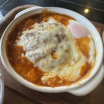 レスト喫茶　エスカルゴ - ハンバーグアップ