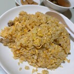 中華そば 澤田屋 - チャーハン。　2人前はありそうな量
