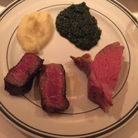 ウルフギャング・ステーキハウス 六本木 - 美味しいステーキを盛り付けました^_^