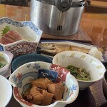 割烹 一の矢 - 出血大サービス定食A @1000円^_^