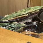 北陸の鮨 飛泉 - 穴子　ひと手間　丁寧　ふっくらしてて美味しい。