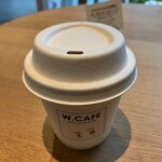 WONDERFUL CAFE - ジンジャーブレッドラテ  hot 650円（税込）