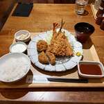 とんかつとカフェあら珠 - 今日のラインナップ