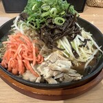 ばりきや源流 - 【2024.11.18(月)】鉄板焼きラーメン（並盛・100g）840円