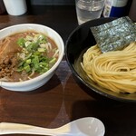 つけ麺屋しずく - 濃厚仙台misoつけめん 並盛（288g） 冷もり 1,000円♪
