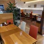 とんかつとカフェあら珠 - 内観の一部