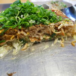 お好み焼き わっしょい♪ - 美味しいお好み焼きは断面も美しい☆