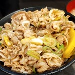 伝説のすた丼屋 - 料理写真:すた丼