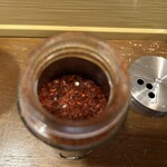 つけめん桜の如く - 一味