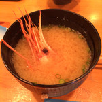 松島 寿司幸 - にぎりにセットになっている碗物