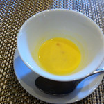 Bistro Lapin - ランチ スープ