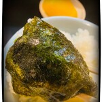 横浜ラーメン 一心 - 海苔で巻き巻き♫