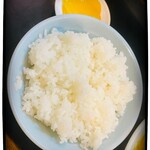 横浜ラーメン 一心 - ライスアップ♫