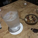 582 水餃子とお酒 - 