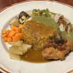 ネグラ 妄想インドカレー - 