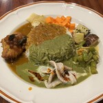 ネグラ 妄想インドカレー - 