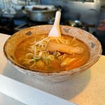 八龍 - みそラーメン　900円