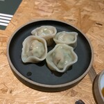 582 水餃子とお酒 - 