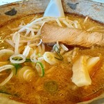 八龍 - みそラーメン