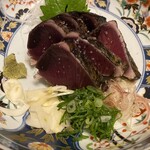 明神丸 はなれ - 鰹の塩たたき