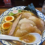 ヱビスヤ - チャーシュー麺大盛りに半熟玉子サービス