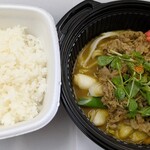 吉野家 - 料理写真:牛カレー鍋膳