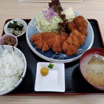みんなの食堂お父ちゃん - ミックス定食　1,500円