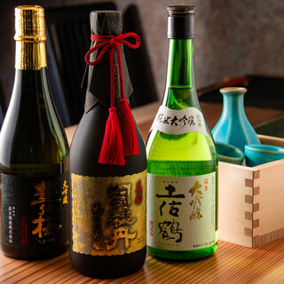 厳選された土佐の日本酒