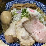 厳選煮干しらーめん 初代 にぼ助 - 