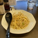 麺屋はる - 半チャーハン