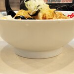 蒙古タンメン中本 - 北極やさい＋野菜大盛