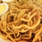 蒙古タンメン中本 - 通常麺