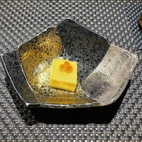 名駅 鮨 Sublime - 南瓜豆腐