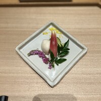 鳥カミ GARDEN CITY - 野菜の甘酢漬け。
