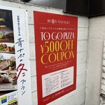 青いナポリ - テイクアウトピザ500円オフクーポン