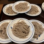 花水木 - 名物手打ち出石皿そば