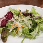 青いナポリ - ランチセットのサラダ