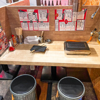 おひとり焼肉から飲み会・宴会も柔軟対応！