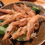 穴場 - 海老の唐揚げ