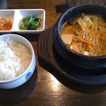 韓国料理 縁 - テンジャンチゲ