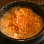 韓国料理 縁 - テンジャンチゲ