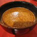 ばくだん屋 - つけ汁