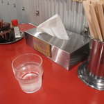 ばくだん屋 - テーブルの上