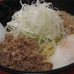 ばくだん屋 - 汁なし坦々麺(冷)