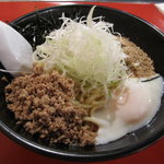 ばくだん屋 - 汁なし坦々麺、ロングで