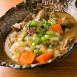 さけぼうず 旬仙 - 料理写真:とろけるような食感がやみつきに！　『牛すじ煮込み』