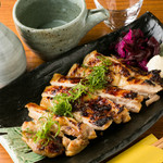 Sakebouzu Shunsen - 食材本来の旨みが際立つ一皿『若鶏の味噌漬け炙り焼き』